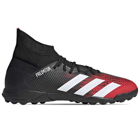 adidas predator rojos con negro